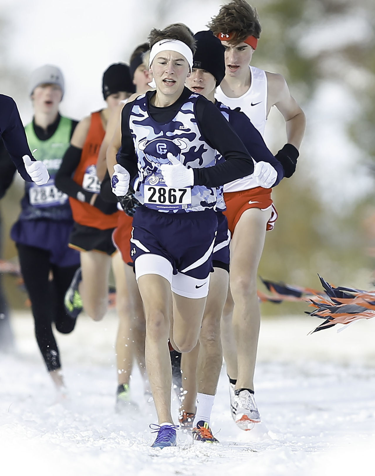 Boy's State AA XC Mac Palmer